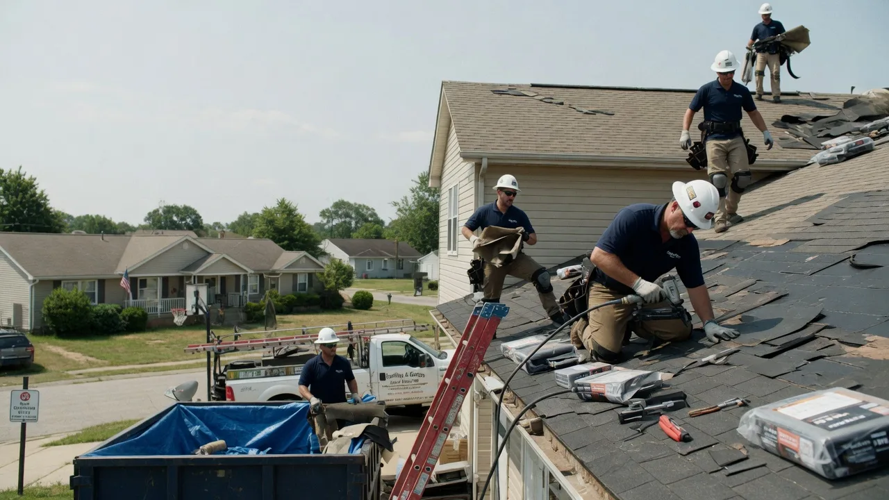 Roof Replacement in Papillion, NE near me